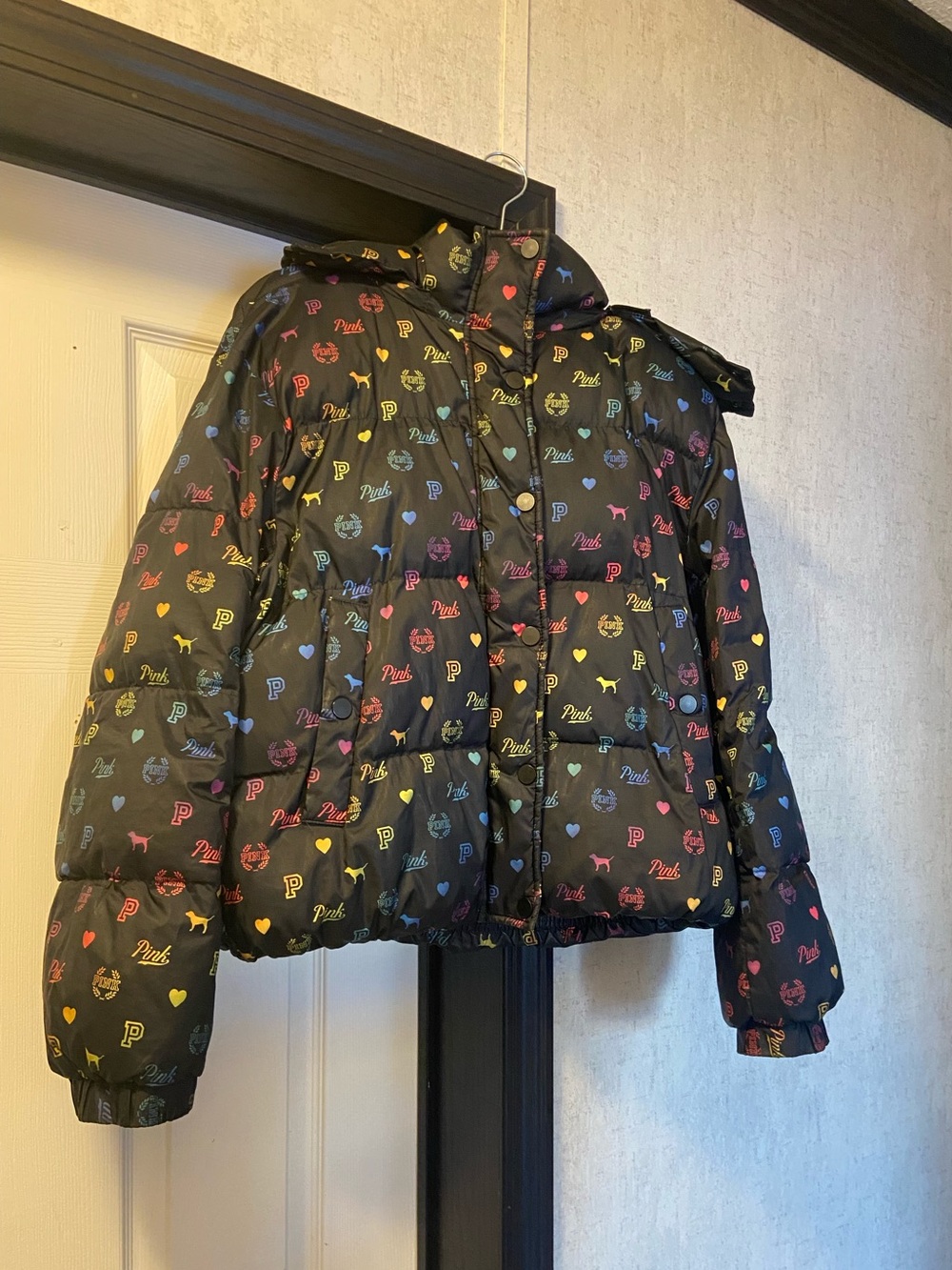 Victoria secret pink jacket